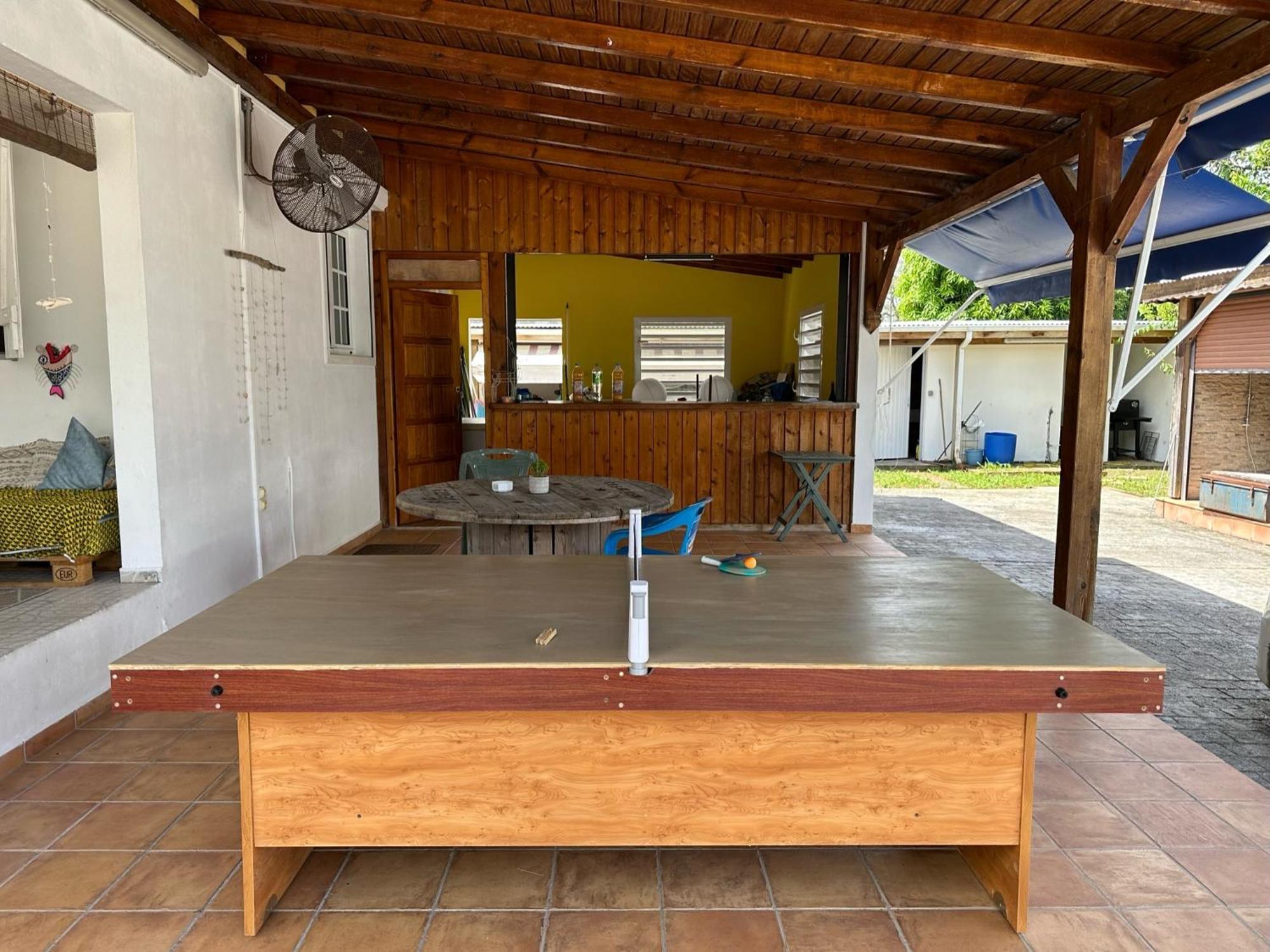 Guadeloupe Guesthouse Port-Louis Exteriér fotografie