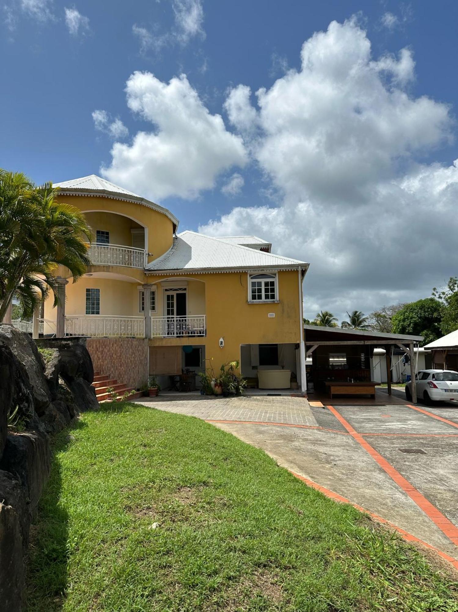 Guadeloupe Guesthouse Port-Louis Exteriér fotografie